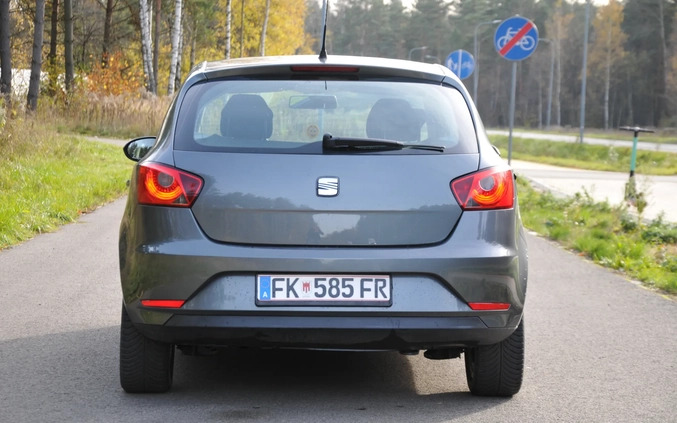 Seat Ibiza cena 24500 przebieg: 191000, rok produkcji 2013 z Zawiercie małe 106